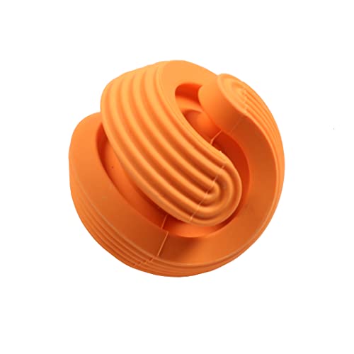 Snack My Ball - jouet Snack 8,5x8,5x8,5cm orange von Ebi