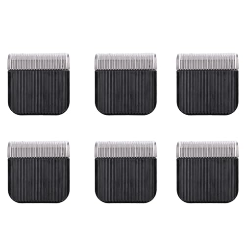 Echwave 6X Tier Haar Ersatzklinge für VS888 Hunde Katze Rinder Kaninchen Pflege Trimmer Clipper Klinge Echwave 6X Tier Haar Ersatzklinge für VS888 Hunde Katze Rinder Kaninchen Pflege Trimmer Clipper Klinge von Echwave