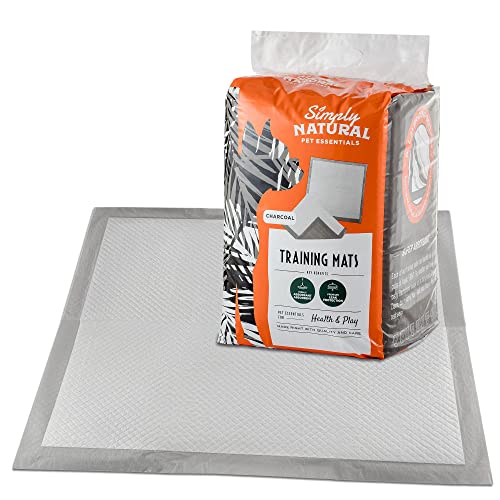 Große Hundetrainingspads, 60 x 60 cm, 50 Stück, auslaufsichere Welpen-Trainingspads, extra große Welpenunterlagen XL, 300 % saugfähiger, mit Aktivkohle für Welpentraining von Eclat Skincare