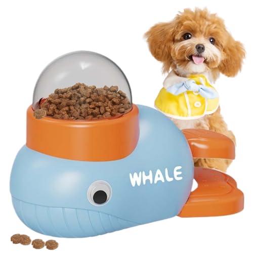 Langsames Fütterungsspielzeug für Hunde in Walform,Hundespielzeug Intelligenz,Interaktive Futterspender für Kleine,Mittlere und Große,Anspruchsvolles Lntelligenzspielzeug Langsames Fütterungsspielzeug für Hunde in Walform,Hundespielzeug Intelligenz,Interaktive Futterspender für Kleine,Mittlere und Große,Anspruchsvolles Lntelligenzspielzeug von Eclove