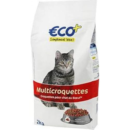 Eco+ Multi-Futter für Katzen, Fleisch, Gemüse, 2 kg Eco+ Multi-Futter für Katzen, Fleisch, Gemüse, 2 kg von Eco