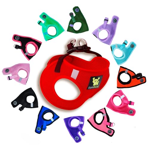 EcoBark Hundegeschirr mit Schnellverschluss, verstellbar, doppelt gepolstert EcoBark Hundegeschirr mit Schnellverschluss, verstellbar, doppelt gepolstert von EcoBark