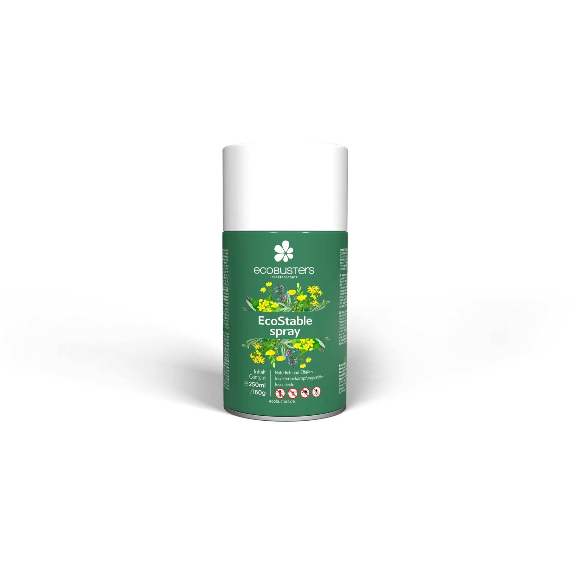 Ecobusters EcoStable-Spray 250ml Insektenabwehr im Stall Ecobusters EcoStable-Spray 250ml Insektenabwehr im Stall von Ecobusters