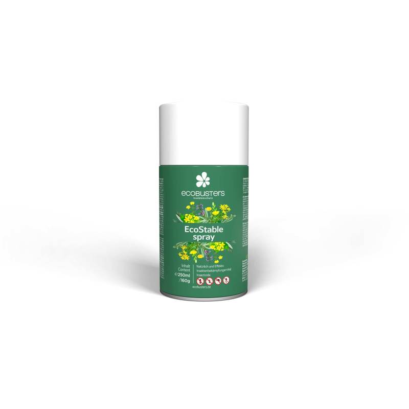 Ecobusters EcoStable-Spray 250ml Insektenabwehr im Stall Ecobusters EcoStable-Spray 250ml Insektenabwehr im Stall von Ecobusters