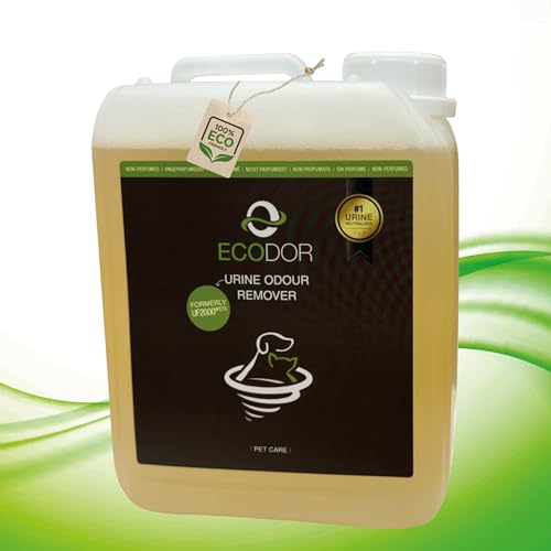 ECODOR - 2,5 ltr. UF 2000 Uringeruch Entferner.Dort wo Uringeruch unerwünscht ist,bietet unser Produkt eine umweltfreundliche Lösung.. von Ecodor