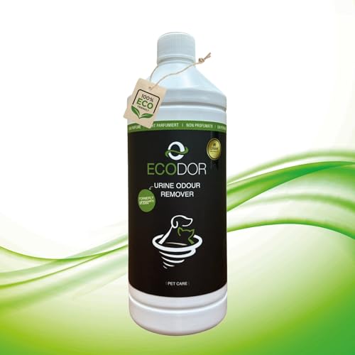 Ecodor UF2000 4Pets Uringeruch Entferner 1000ml | 100% Biologischer Urin-Geruchsentferner für Katzen und Hunde Uringeruch | Parfümfrei, Effektiv für Haustiere | Anwendbar auf Holz, Beton, Textilien Ecodor UF2000 4Pets Uringeruch Entferner 1000ml | 100% Biologischer Urin-Geruchsentferner für Katzen und Hunde Uringeruch | Parfümfrei, Effektiv für Haustiere | Anwendbar auf Holz, Beton, Textilien von Ecodor