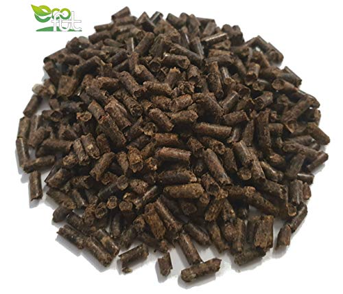 Apfel Pellets aus Apfeltrester für Geflügel, Vögel & Nager - 1,75 kg von Ecofut