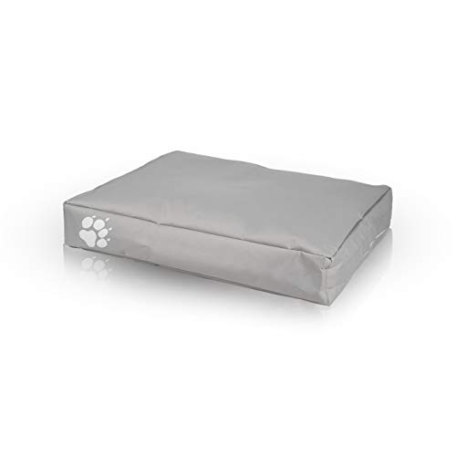 Ecopuf Sitzsack für Hunde oder Katzen, rechteckig, gepolstert, aus Polyester, für den Außen- und Innenbereich, 80 x 60 cm Ecopuf Sitzsack für Hunde oder Katzen, rechteckig, gepolstert, aus Polyester, für den Außen- und Innenbereich, 80 x 60 cm von Ecopuf