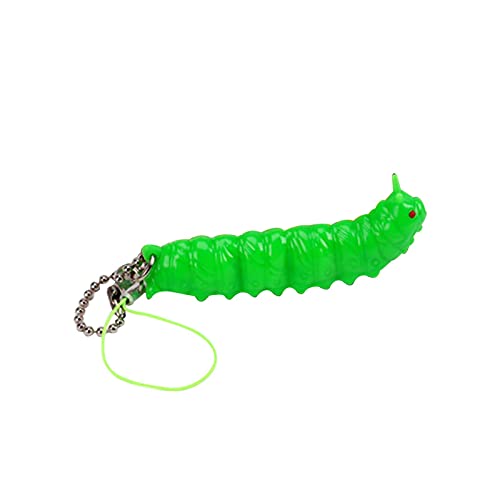Drücken Eine Bohne, Squeeze Bean Schlüsselanhänger, Süße Raupe Schlüsselanhänger Squeeze Bean Spielzeug, Multifunktionales Spaß Squeeze Bean Spielzeug Keychain Dekomprimieren Und Entspannen Spielzeug Drücken Eine Bohne, Squeeze Bean Schlüsselanhänger, Süße Raupe Schlüsselanhänger Squeeze Bean Spielzeug, Multifunktionales Spaß Squeeze Bean Spielzeug Keychain Dekomprimieren Und Entspannen Spielzeug von Ecoticfate