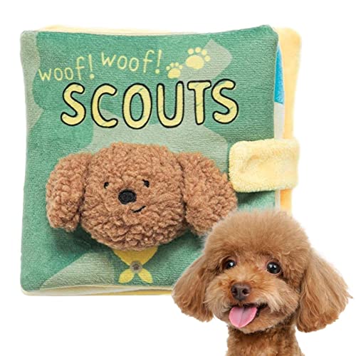 Ecoticfate Haustier-Futtermatte - Hund schnüffelt Futter Tuch Buch | Enrichment Pet Foraging Toy für Geruchstraining, Daily Relax Interaktives Hundespielzeug zum Füttern Ecoticfate Haustier-Futtermatte - Hund schnüffelt Futter Tuch Buch | Enrichment Pet Foraging Toy für Geruchstraining, Daily Relax Interaktives Hundespielzeug zum Füttern von Ecoticfate