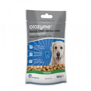Orozyme Bucco-Fresh Dental Croq Hund ab 10 kg 150 g von Ecuphar
