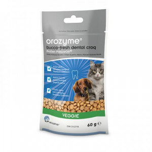Orozyme Bucco-Fresh Dental Croq Hund bis 10 kg 2 x 60 g von Ecuphar