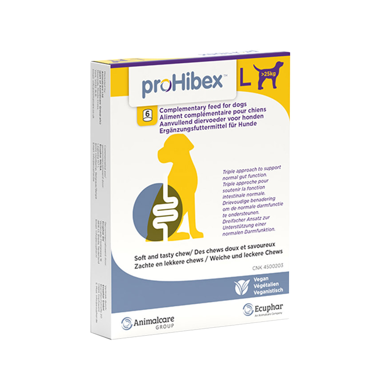 ProHibex S-M - 6 Kautabletten ProHibex S-M - 6 Kautabletten von Ecuphar