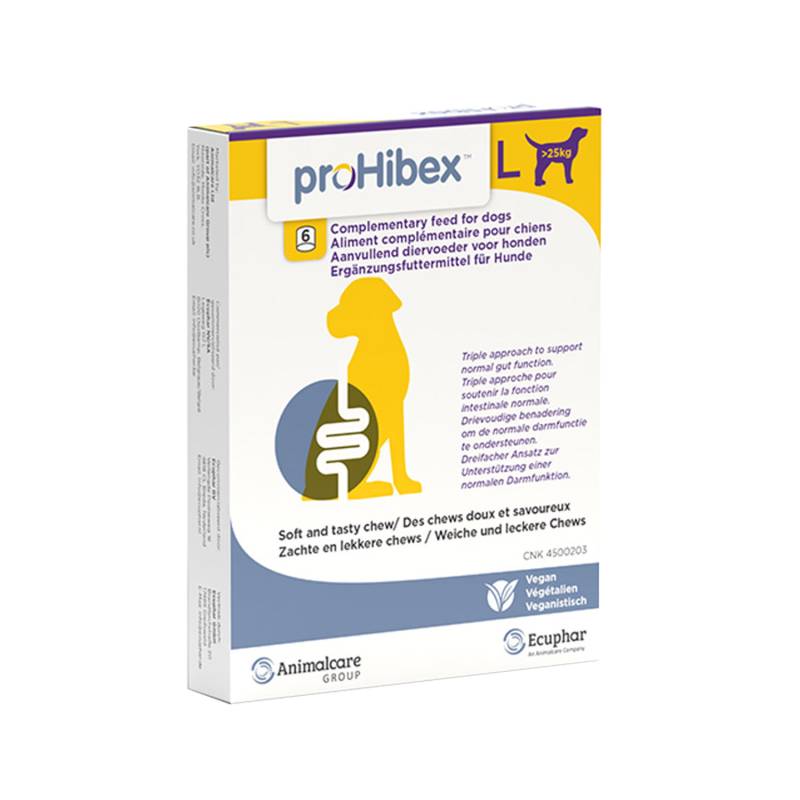 ProHibex S-M - 6 Kautabletten ProHibex S-M - 6 Kautabletten von Ecuphar