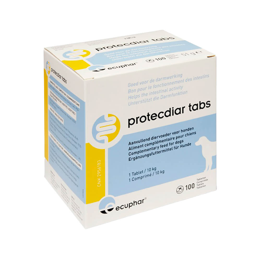 Protecdiar Tabs - 100 Tabletten von Ecuphar