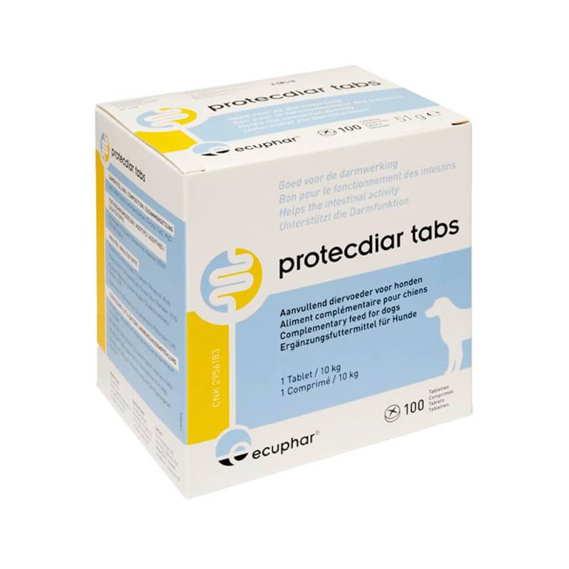 Protecdiar Tabs - 100 Tabletten von Ecuphar