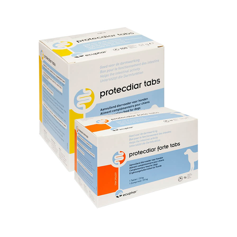 Protecdiar forte Tabs - 96 Tabletten Protecdiar forte Tabs - 96 Tabletten von Ecuphar