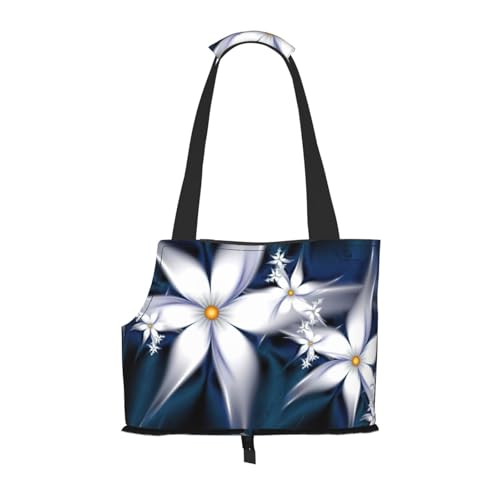 Artistic Tragetasche für Hunde mit Gänseblümchen-Motiv, für kleine Hunde, Katzen und Kaninchen Artistic Tragetasche für Hunde mit Gänseblümchen-Motiv, für kleine Hunde, Katzen und Kaninchen von EdWal
