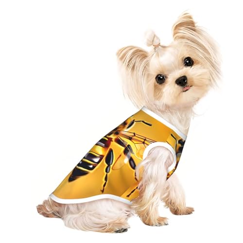 Hunde-Shirts für kleine Hunde, dehnbar, leicht, Tanktop, ärmellos, gestreift Hunde-Shirts für kleine Hunde, dehnbar, leicht, Tanktop, ärmellos, gestreift von EdWal