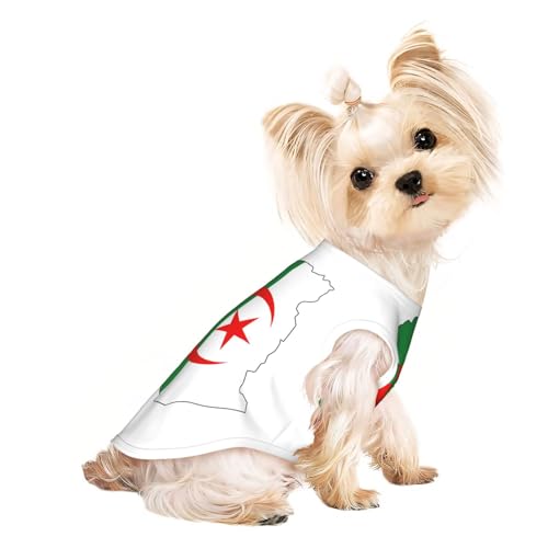 Hunde-Shirts für kleine Hunde, dehnbar, leicht, Tanktop, ärmellos, gestreift Hunde-Shirts für kleine Hunde, dehnbar, leicht, Tanktop, ärmellos, gestreift von EdWal