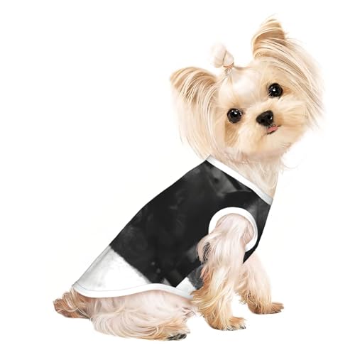 Hunde-Shirts mit französischer Bulldogge für kleine Hunde, dehnbar, leicht, Tanktop, ärmellos, gestreift Hunde-Shirts mit französischer Bulldogge für kleine Hunde, dehnbar, leicht, Tanktop, ärmellos, gestreift von EdWal