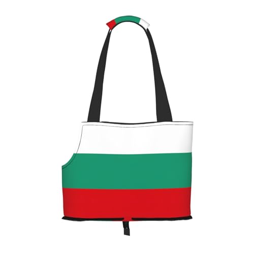Tragetasche mit bulgarischer Flagge, für kleine Hunde, Katzen und Kaninchen Tragetasche mit bulgarischer Flagge, für kleine Hunde, Katzen und Kaninchen von EdWal
