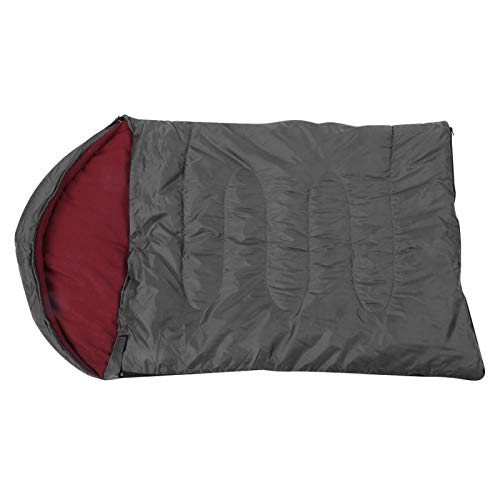 Eddwiin Haustier Schlafsack - Polyester Weinrot Wasserdicht Verschleißbeständig Camping Haustier Schlafsack Outdoor Wärme Hundebett Kissen(1) von Eddwiin