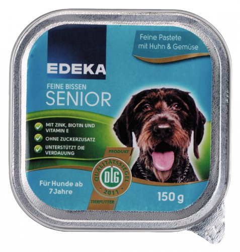 Edeka Domino Senior Menü mit Huhn und Gemüse 150g Edeka Domino Senior Menü mit Huhn und Gemüse 150g von Edeka Domino
