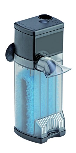 EDEN 57244 304 Innenfilter (25 Liter Aquarium) - kompakter Aquariumfilter (240 Liter / h) für den Innenraum zur Filterung, Reinigung und Aufbereitung des Wassers in Süß- und Meerwasseraquarium von Eden