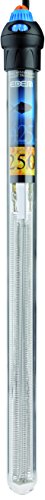 Eden 57397 425 250 Regelheizer, für 250 L - Aquarienheizer mit Thermostat und Montagehalterung, Regulierung der Temperatur in Süß- und Meerwasseraquarien, Paludarien von Eden