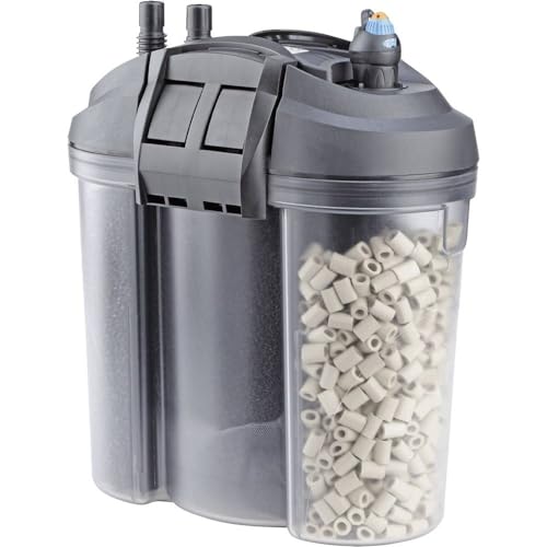 Eden 57292 521-200 Thermo Außenfilter - Selbstansaugender Filter, integrierter Regelheizer, zur Filterung, Reinigung, Aufbereitung, Heizung von Süßwasser- und Meerwasseraquarien Eden 57292 521-200 Thermo Außenfilter - Selbstansaugender Filter, integrierter Regelheizer, zur Filterung, Reinigung, Aufbereitung, Heizung von Süßwasser- und Meerwasseraquarien von Eden