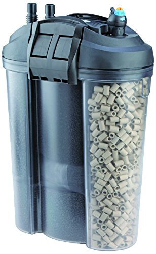 Eden 57293 511-522 Thermo Außenfilter - Selbstansaugender Filter, integrierter Regelheizer, zur Filterung, Reinigung, Aufbereitung, Heizung von Süßwasser- und Meerwasseraquarien von Eden