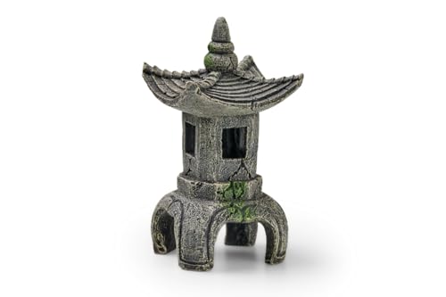 Eden 95232 Asien Tempel T Aquariumdekoration leuchtende Farben bieten ideale Verstecke für die Aquariumbewohner individuelle Aquariumgestaltung von Eden