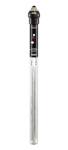 Eden 94157 300 Heizer reagiert auf aktuelle Wassertemperatur vermeidet kleinste Abweichungen Dank Bimetall-Technologie 300 Watt von Eden
