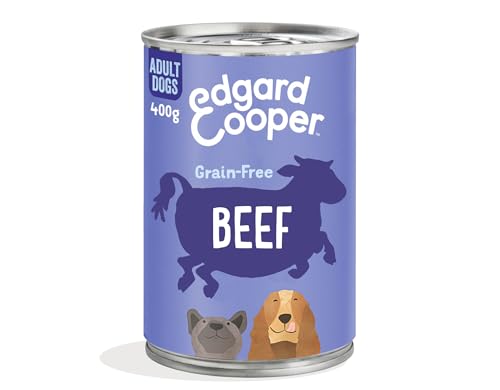 6x Edgard & Cooper Blik Vers Vlees Rund 400 gr 6x Edgard & Cooper Blik Vers Vlees Rund 400 gr von Edgard Cooper