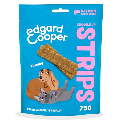 Edgard Cooper Hundeleckerli, Bravo Biscuits (Banane, 400g x 1) Adult & Welpen Leckerlis, Getreidefrei, Pflanzenbasiert, voller Obst und ohne Zuckerzusatz von Edgard Cooper