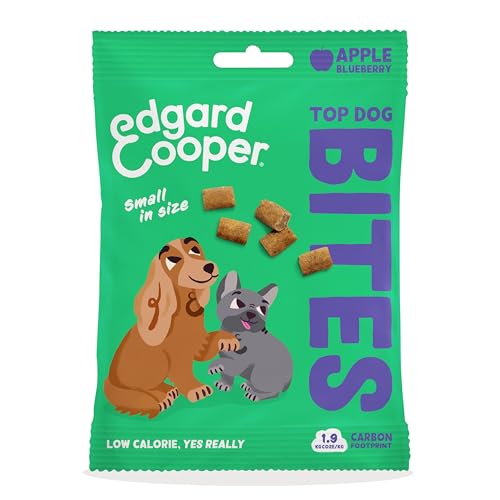 Edgard Cooper Hundeleckerli, Snuggle Up Strips (Lamm & Truthahn 75g x 1) Adult & Welpen Leckerlis, Getreidefrei, Natürliche Zutaten, hoher Proteingehalt und frisches Fleisch von Edgard Cooper