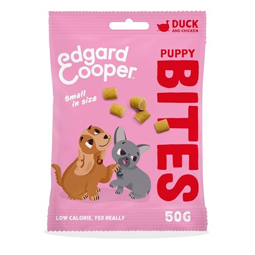 Edgard Cooper Hundeleckerli, Top Dog Bites (Lamm, 50g x 1) Kleine Bites, Leckerlis, Getreidefrei, Natürliche Zutaten, hoher Proteingehalt, frisches Fleisch und frischer Fisch von Edgard Cooper