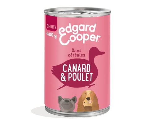 Edgard & Cooper Hundedose für Erwachsene ohne Hirsche, natürliches Lebensmittel, 400 g, Ente und Huhn, gesunde Ernährung, schmackhaft und ausgewogen, hochwertiges Protein Edgard & Cooper Hundedose für Erwachsene ohne Hirsche, natürliches Lebensmittel, 400 g, Ente und Huhn, gesunde Ernährung, schmackhaft und ausgewogen, hochwertiges Protein von Edgard Cooper