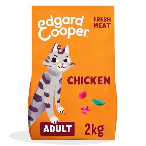 Edgard & Cooper Katzenfutter für Erwachsene, Huhn, 2 kg, sterilisiertes und aktives Katzenfutter, ohne Getreide, natürliche Inhaltsstoffe, frisches Fleisch, hypoallergen, ohne Zuckerzusatz Edgard & Cooper Katzenfutter für Erwachsene, Huhn, 2 kg, sterilisiertes und aktives Katzenfutter, ohne Getreide, natürliche Inhaltsstoffe, frisches Fleisch, hypoallergen, ohne Zuckerzusatz von Edgard Cooper