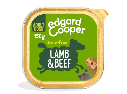 Edgard & Cooper Nassfutter Lamm und Rind mit Karotte und Apfel für ausgewachsene Hunde Edgard & Cooper Nassfutter Lamm und Rind mit Karotte und Apfel für ausgewachsene Hunde von Edgard Cooper