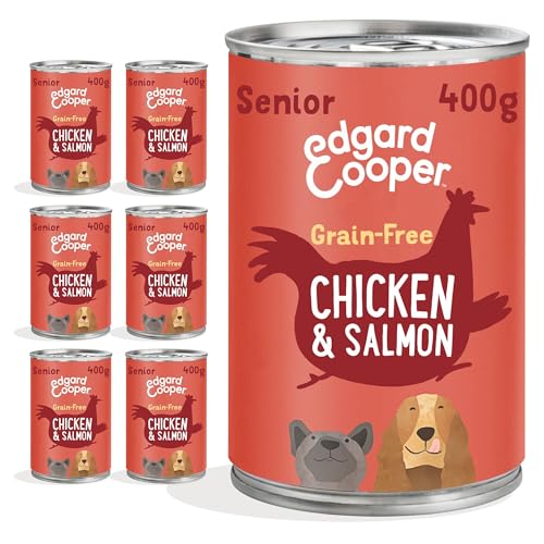 Edgard & cooper Senior Huhn/lachs getreidefreies hundefutter in dosen von Edgard Cooper