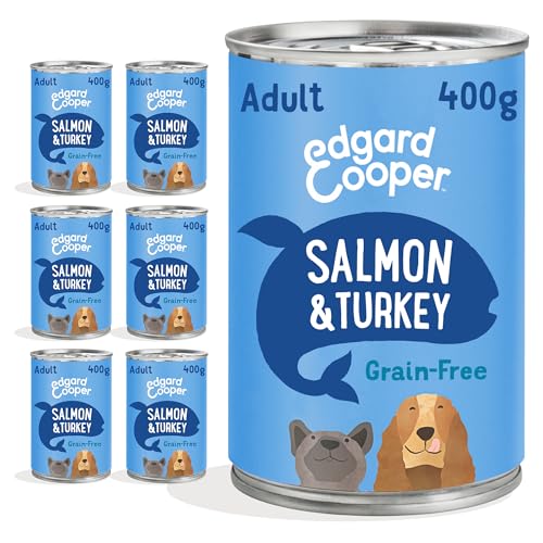 Edgard & cooper lachs/Truthahn getreidefreies hundefutter in dosen Edgard & cooper lachs/Truthahn getreidefreies hundefutter in dosen von Edgard Cooper