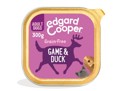 Edgard & Cooper tub Dog Adult wild/Ente getreidefreies hundefutter von Edgard Cooper