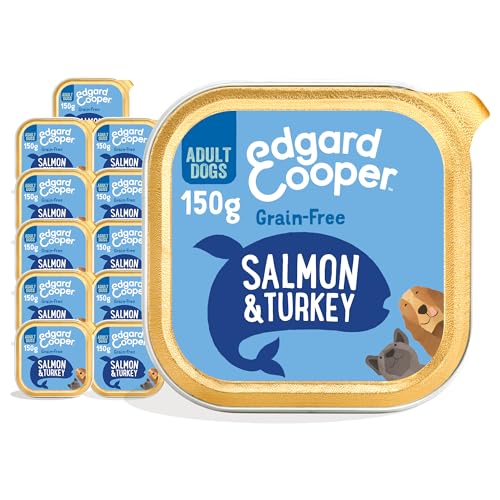 Edgard Cooper wanne mit getreidefreiem lachs/Truthahn hundefutter von Edgard Cooper