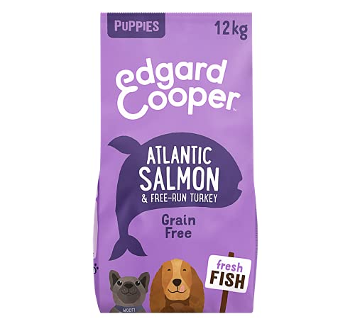 Edgard Cooper Puppy Fresh lachs/Truthahn getreidefreies hundefutter von Edgard Cooper