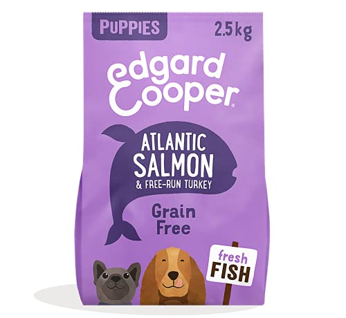 Edgard Cooper Puppy Fresh lachs/Truthahn getreidefreies hundefutter von Edgard Cooper
