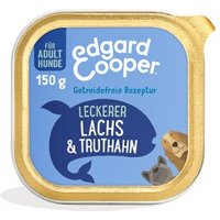 Edgard & Cooper Adult 11x150g Lachs & Truthahn von Edgard & Cooper