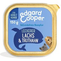 Edgard & Cooper Adult 11x150g Leckerer Lachs und Truthahn von Edgard & Cooper