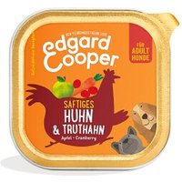 Edgard & Cooper Adult 11x150g saftiges Huhn & Truthahn von Edgard & Cooper